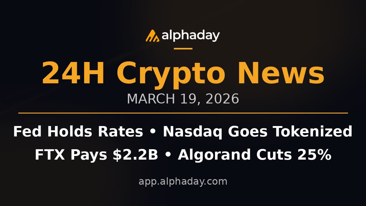 Alphaday - Crypto Dashboard tweet media