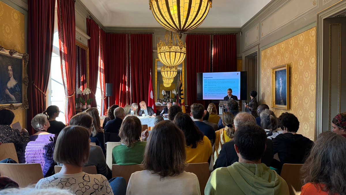 GENeva Environment Network tweet media