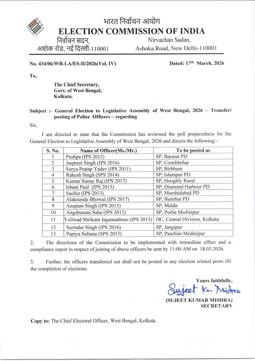 Mamata Banerjee tweet media