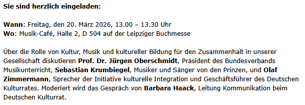 Deutscher Kulturrat tweet media