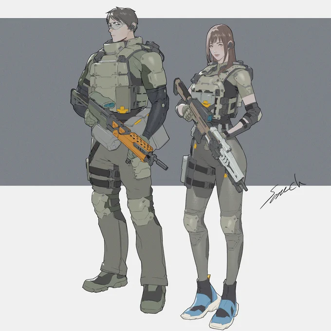 SF系二人組
