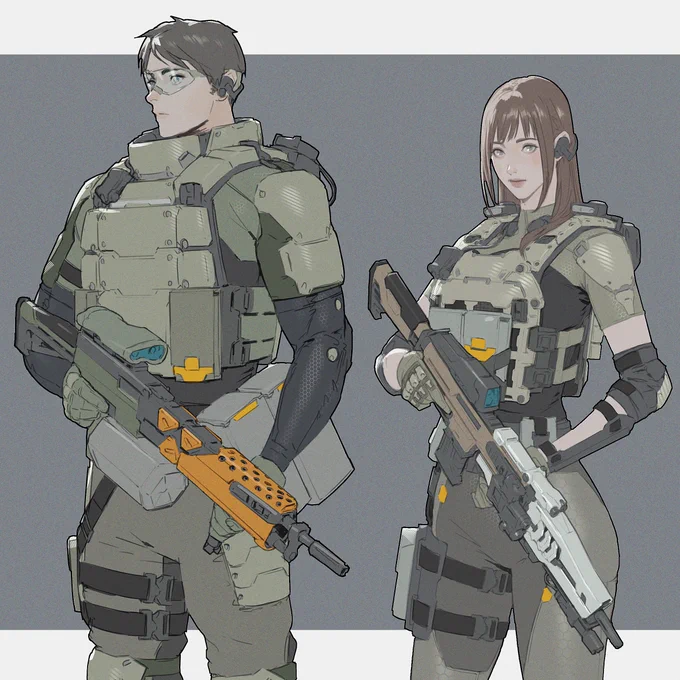SF系二人組
