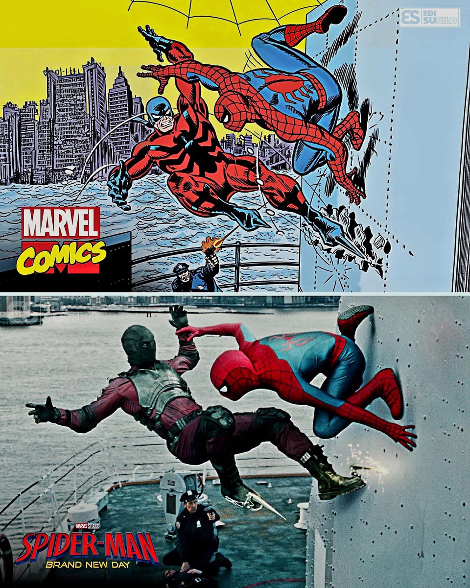 cb_battles's tweet photo. Spider-Man vs Tarantula - comics vs live-action #SpiderMan #BrandNewDay #Marvel https://t.co/HszxTjeAhR
