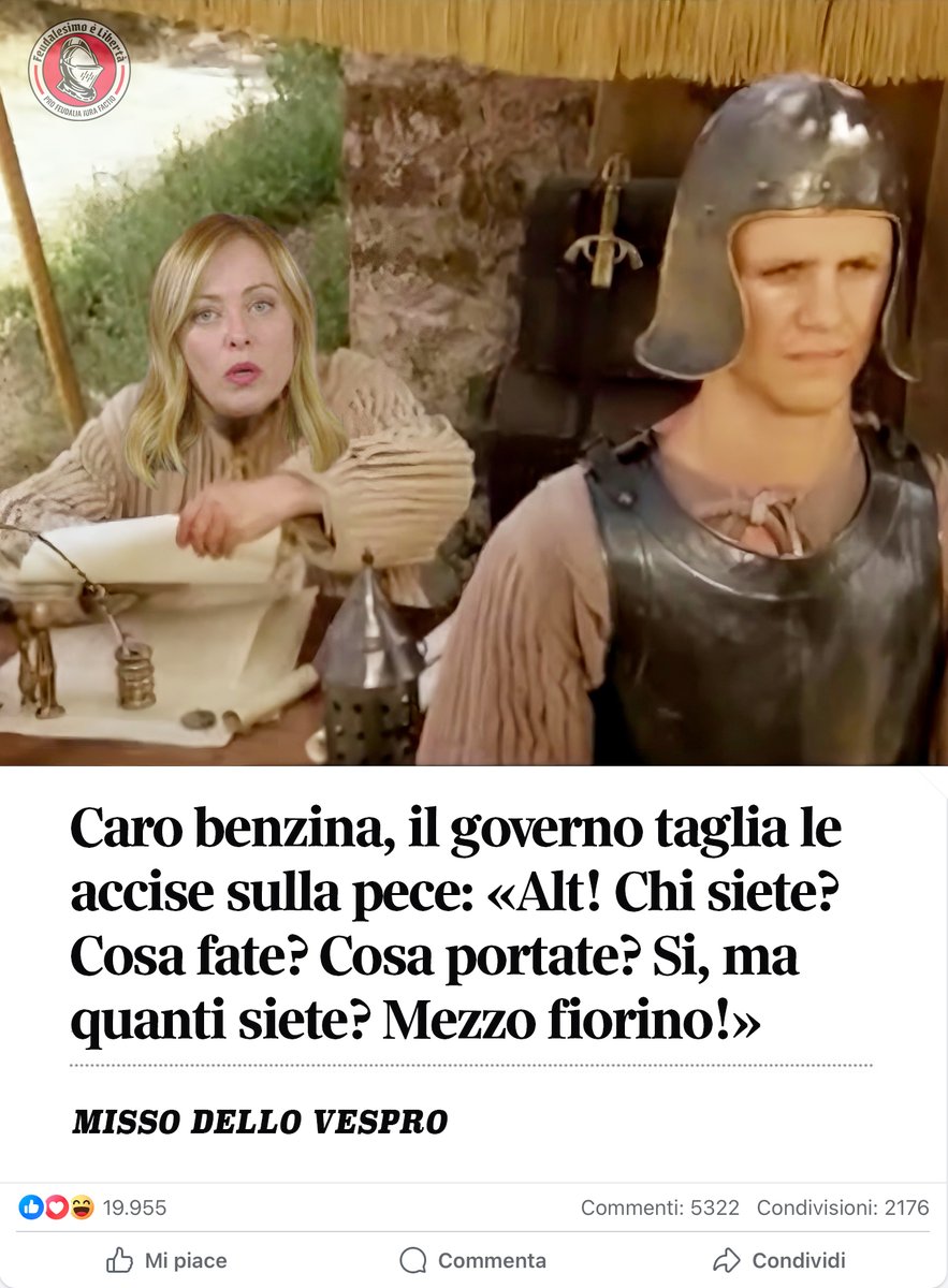 Feudalesimo&Libertà tweet media