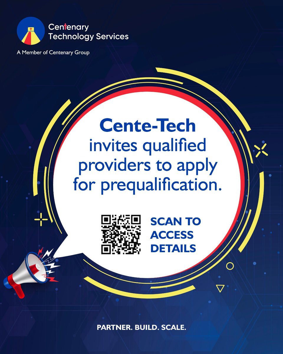 Centenary Technology Services tweet media