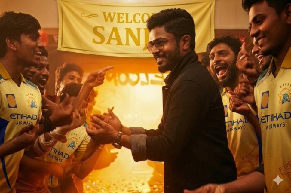 CSK Fans Army™ tweet media