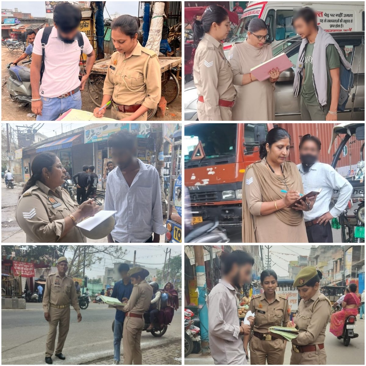 HAPUR POLICE tweet media