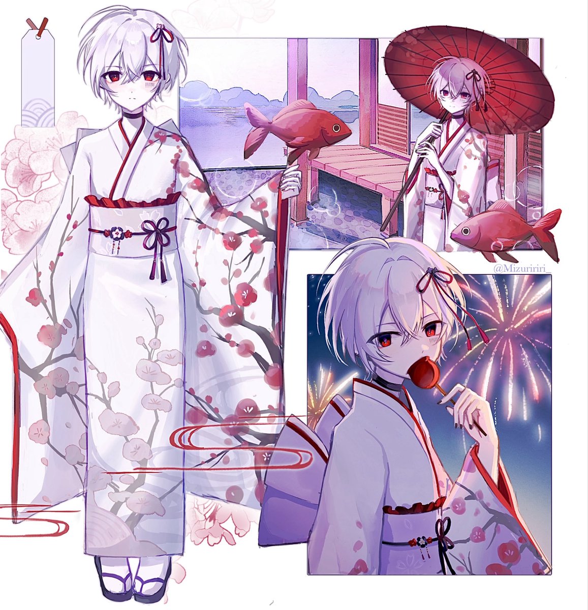 和服🏮
#まふあーと