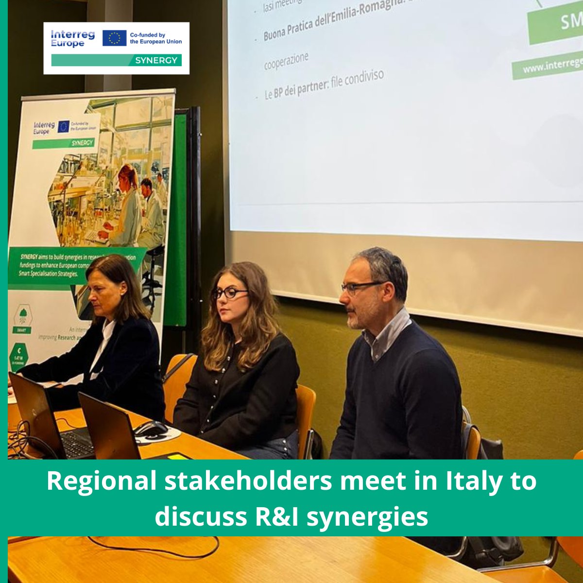 SYNERGY | Interreg Europe Project tweet media