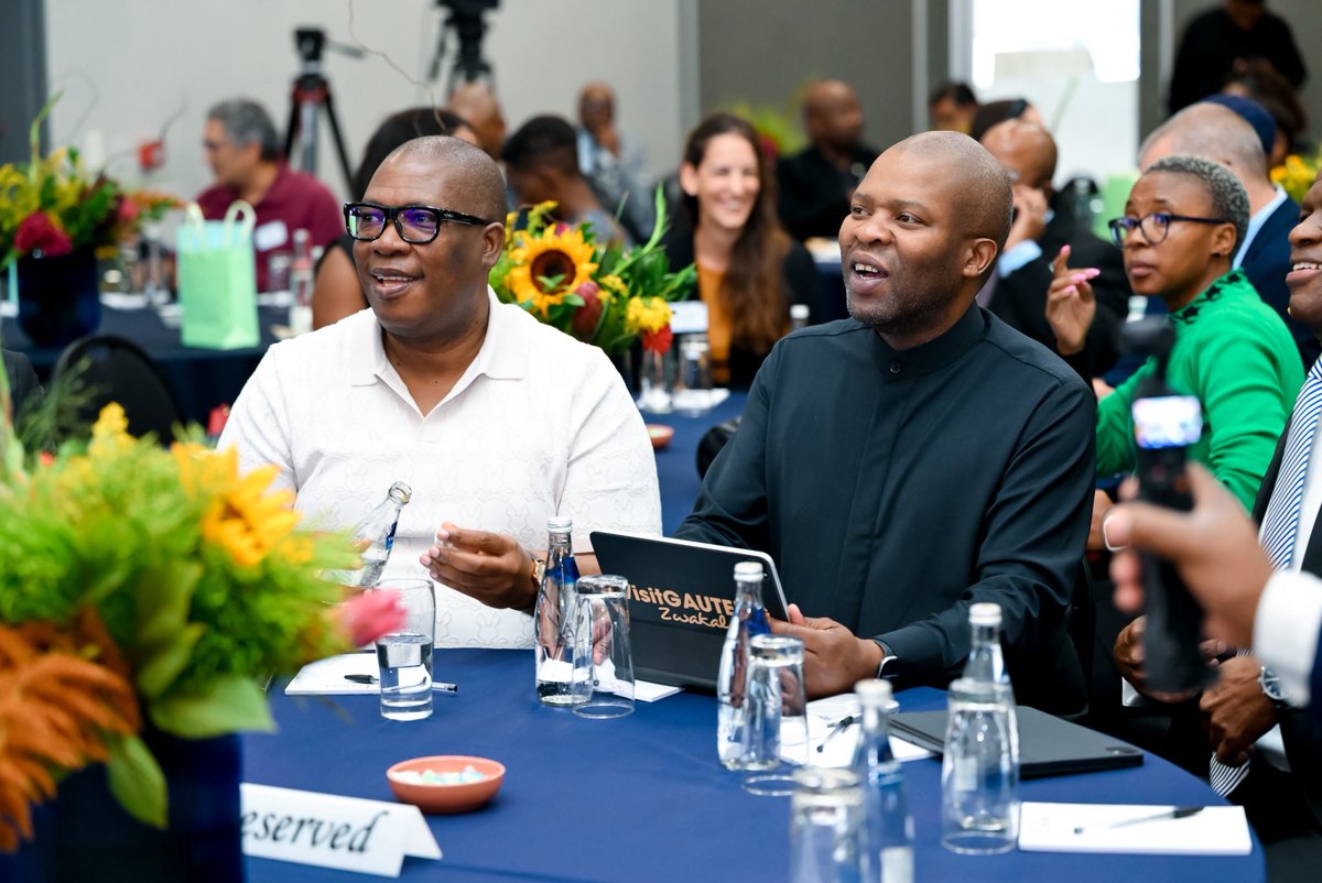 Gauteng Treasury tweet media