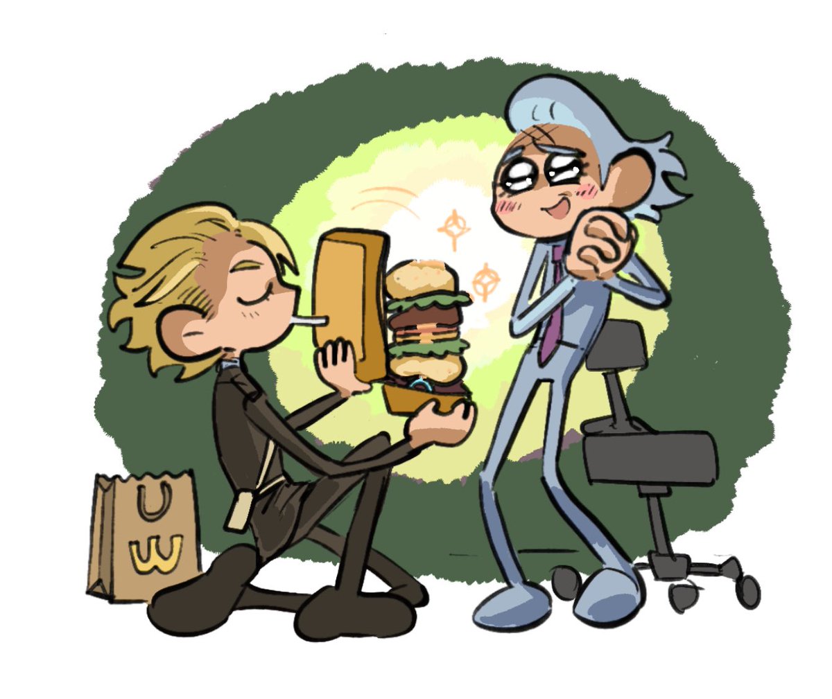 Braincompass2's tweet photo. (Im so done drawing serious StanXeno) https://t.co/ZDut3nyRoI