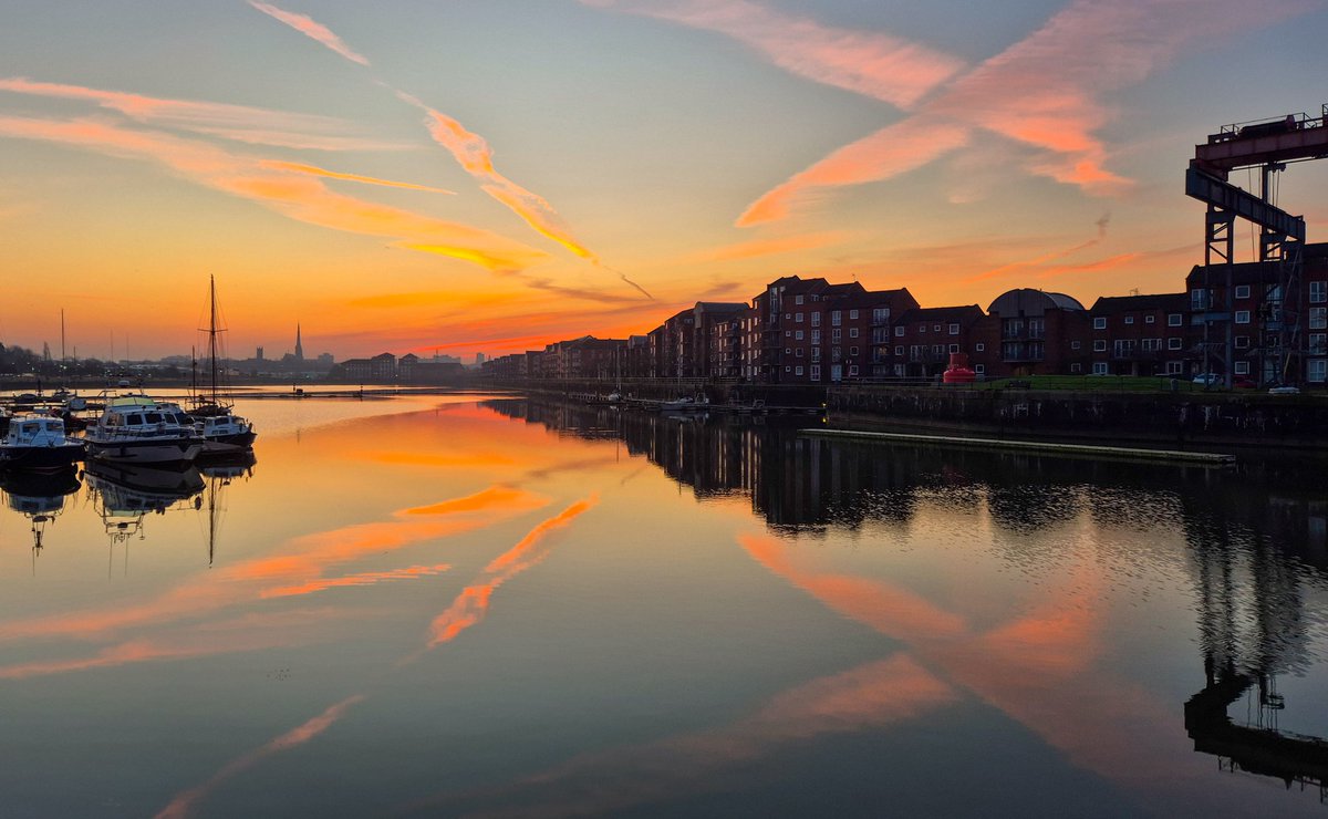 paulgray74's tweet image. Lovely start to the day #preston #lancashire