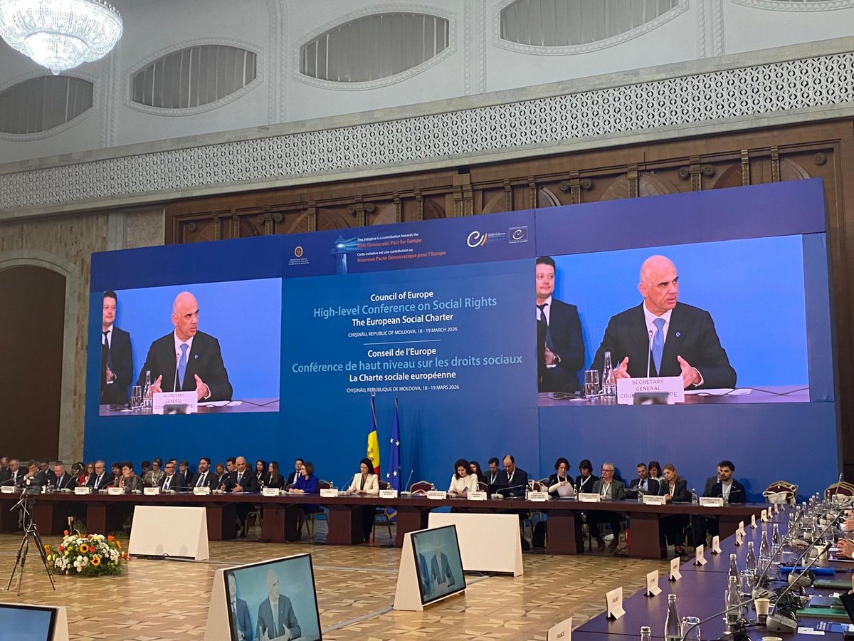 Council of Europe Social Rights tweet media