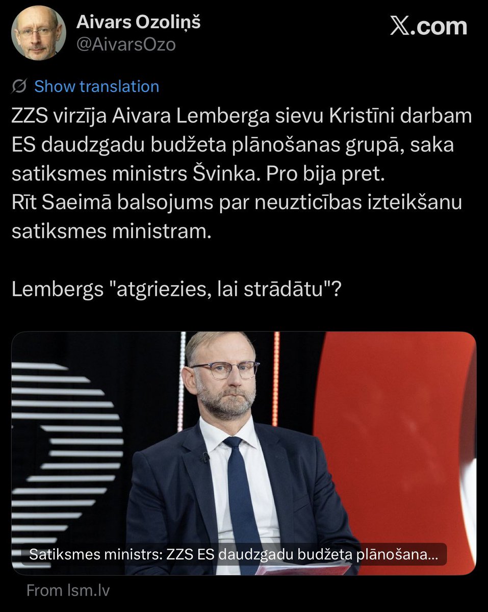 Gatis Auzins tweet media