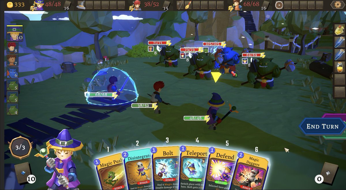 Ragtag Heroes | Early Access Out Now tweet media