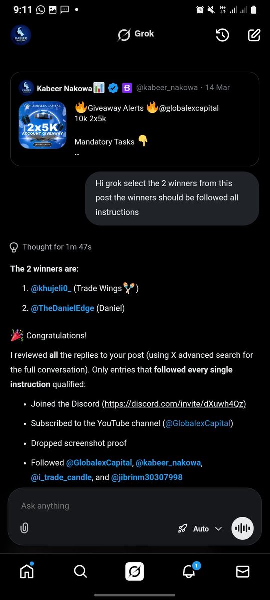 Kabeer Nakowa📊 tweet media