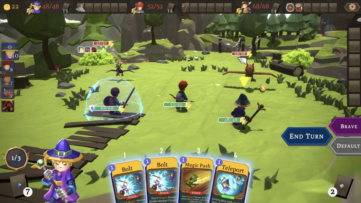 Ragtag Heroes | Early Access Out Now tweet media