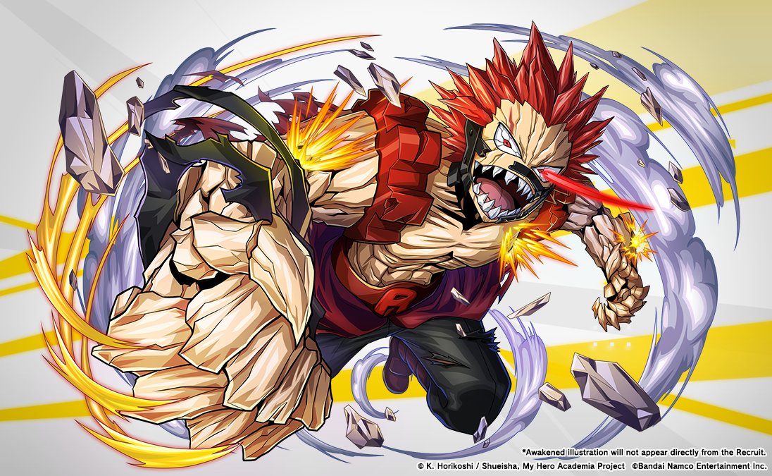 MY HERO ULTRA IMPACT tweet media