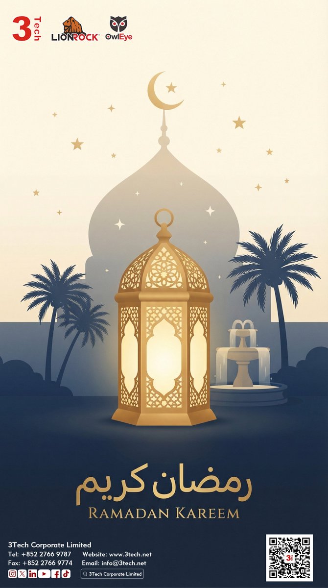3Tech_Corporate's tweet photo. Eid Mubarak!  After a month of fasting and reflection, let’s celebrate with gratitude, love, and unity. Cherish moments with family, share kindness, and spread smiles. Wishing everyone a day filled with happiness and delicious feasts! https://t.co/gFd6ds1vpA