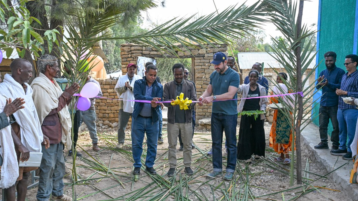 head_PSF_ETH's tweet photo. In Gerealta, post-conflict pressure on the justice system saw up to 4,000 cases annually. #PSF &amp; the woreda rehabilitated the Court &amp; police station, improving working conditions, access to justice, and strengthening the rule of law. Thanks to @AA_stabilisiert @JapanGov @DutchMFA https://t.co/eRcKAoctg0