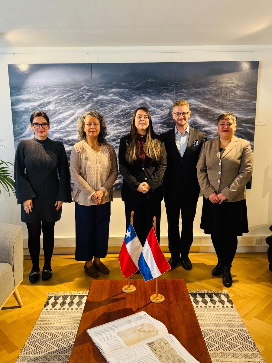 EmbChile Países Bajos tweet media