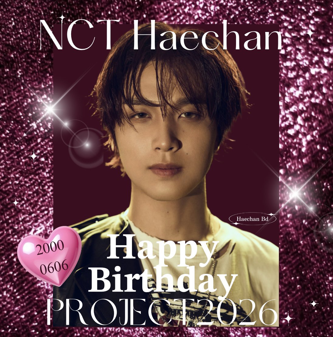 HAECHAN BD .evt tweet media