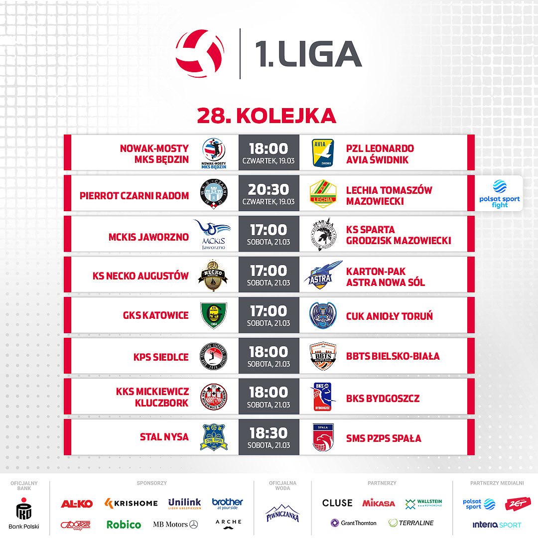 PLS 1. Liga tweet media