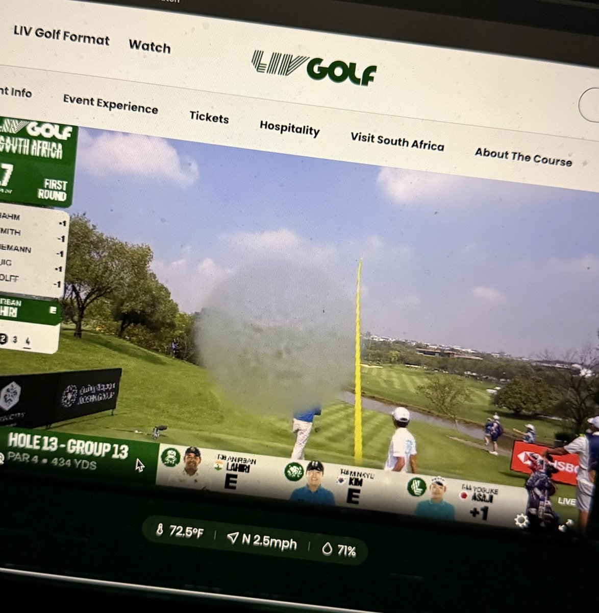 LIV Golf Buff tweet media