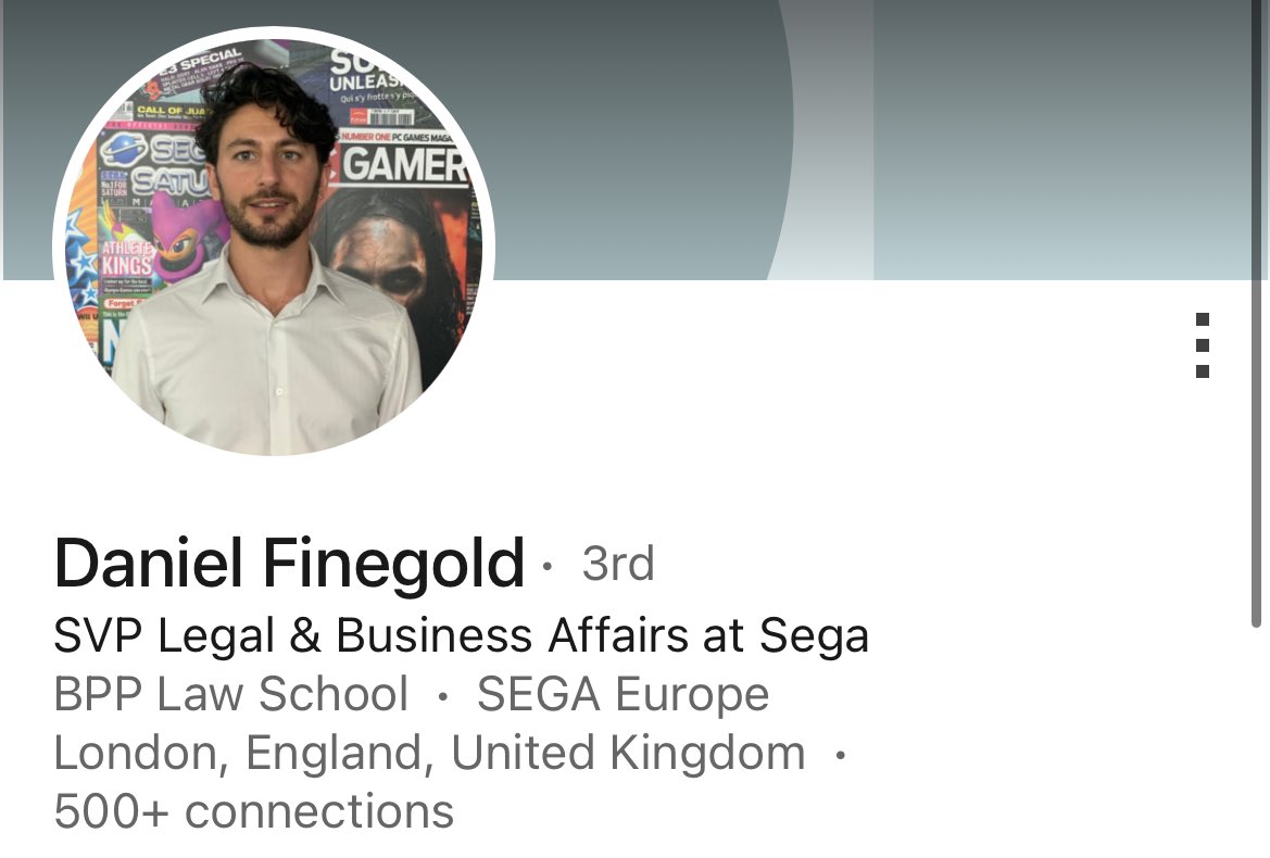 SEGA STOLE MY CONSOLES tweet media