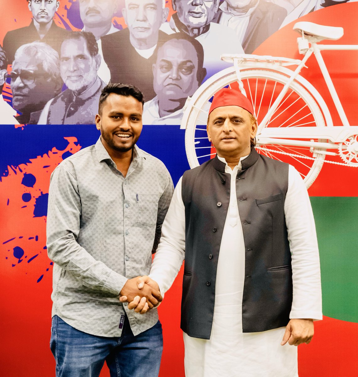 Pradeep Maurya tweet media