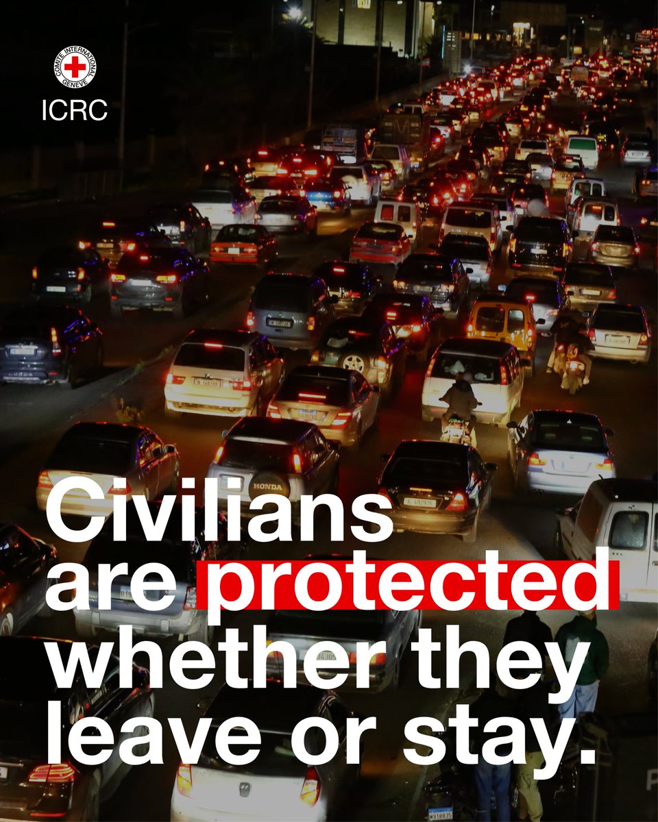 اللجنة الدولية للصليب الأحمر في لبنان tweet media