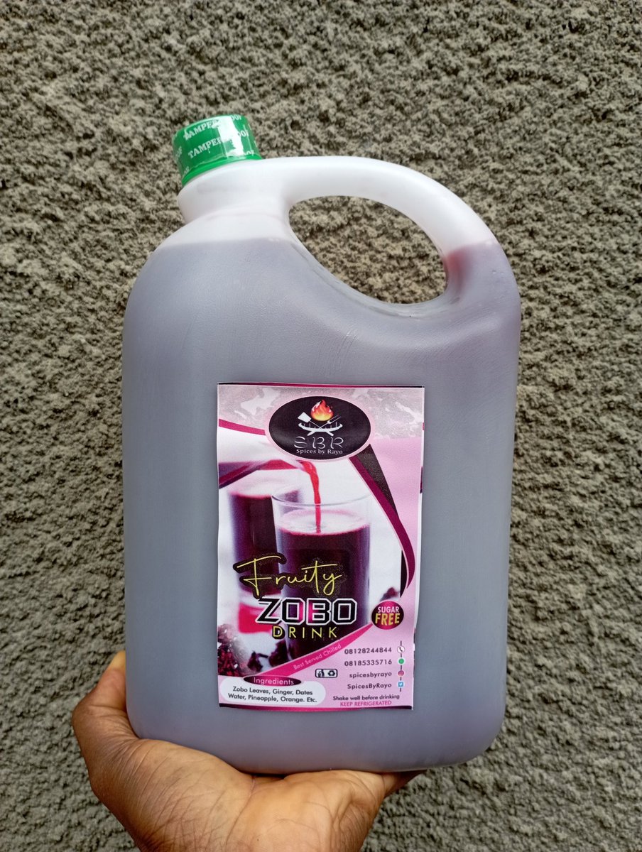 MissMotunrayo2's tweet photo. Can we get this to at least 200Retweets🙏
My customers are definitely on your Timeline 

What is happening my people
I hope you are not planning to entertain your guests and Celebrate Eid with Fizzy and Carbonated Drinks😑

I sell the best Fruity Zobo In Ibadan and it's pretty affordable😌🤗 

A pack of 12- #10,000
From 3packs- #9,000
5ltrs- #9,000
2.5ltrs- #4,500