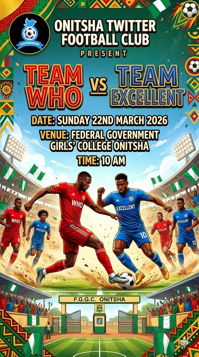 Onitsha Tw!tter Football Club tweet media