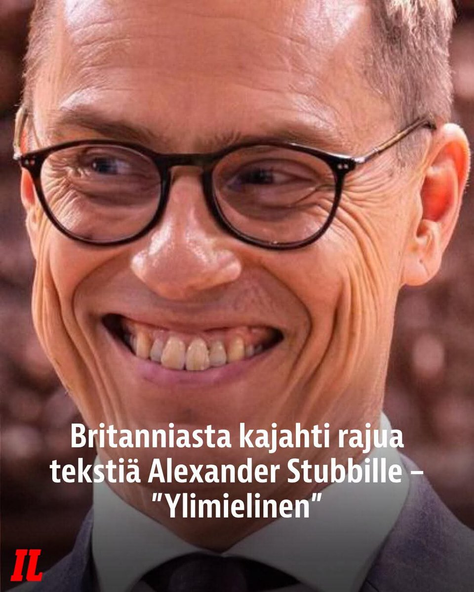 MailVeikko's tweet photo. Tämä Stubb kaivaa koko ajan syvempää kuoppaa Suomen maakuvalle. Ei saa pidettyä narsismiaan kurissa. Huonoin presidentti ikinä. https://t.co/k9vEfkhWST