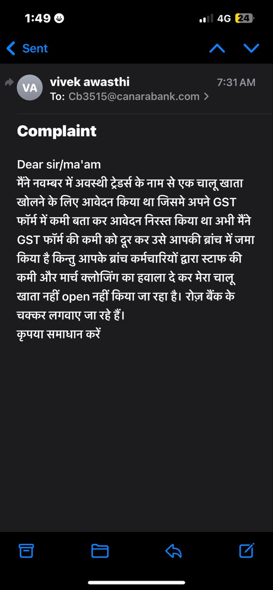 vivek awasthi tweet media