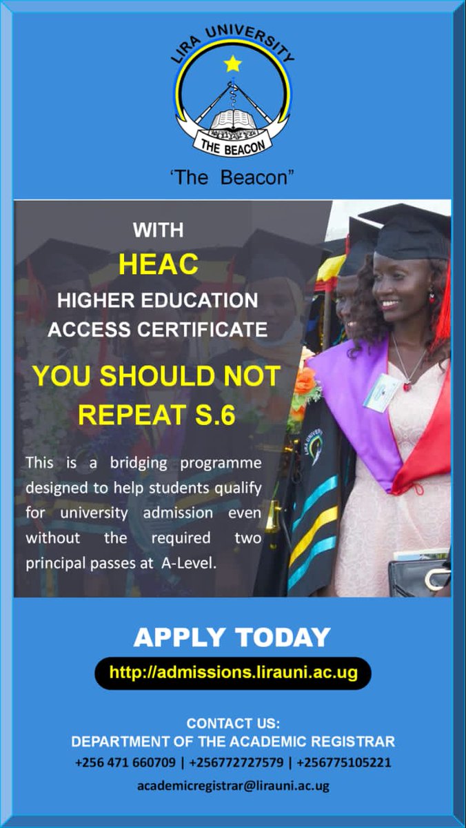 Lira University Library Services tweet media