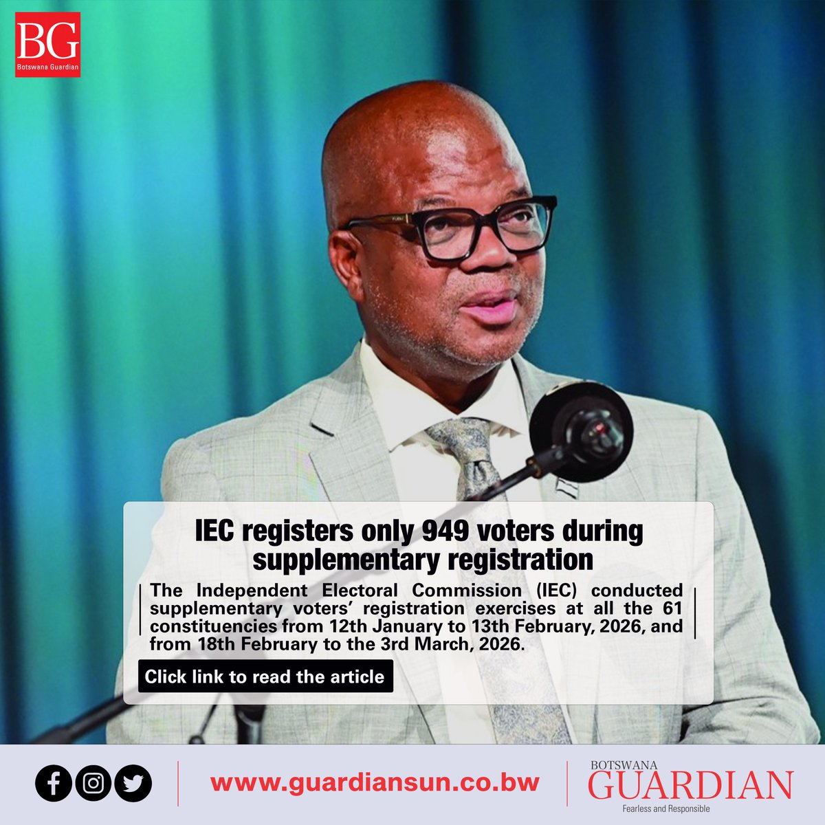 Botswana Guardian tweet media