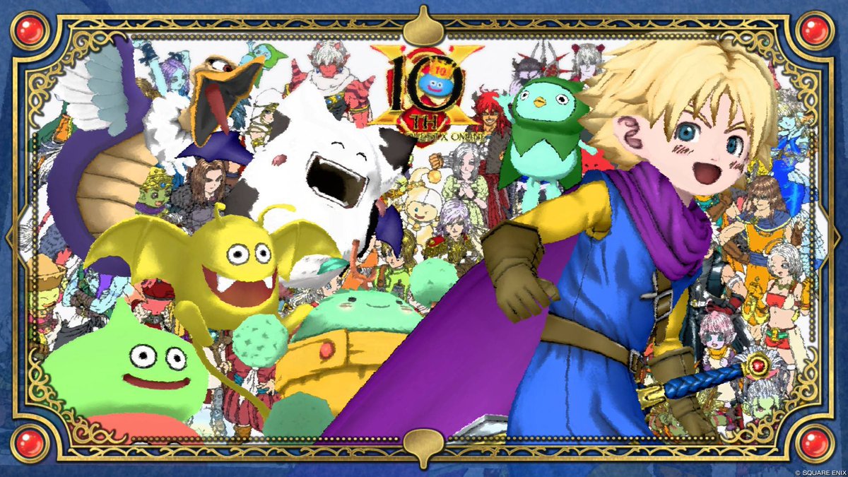 kmchu_dqx's tweet photo. #アスコン百傑
100選に選んでいただきました！
本当にありがとうございます(՞ •̥ · •̥ ՞)

エントリーナンバー764
｢冒険はいつまでも色褪せない｣

 #アスコン裏話 はブログの中に👀✨️

⚔️ブログ更新しました⚔️
https://t.co/UR4M6IrZmn

#DQ10 #アスコン https://t.co/EDPcI0vm5Z