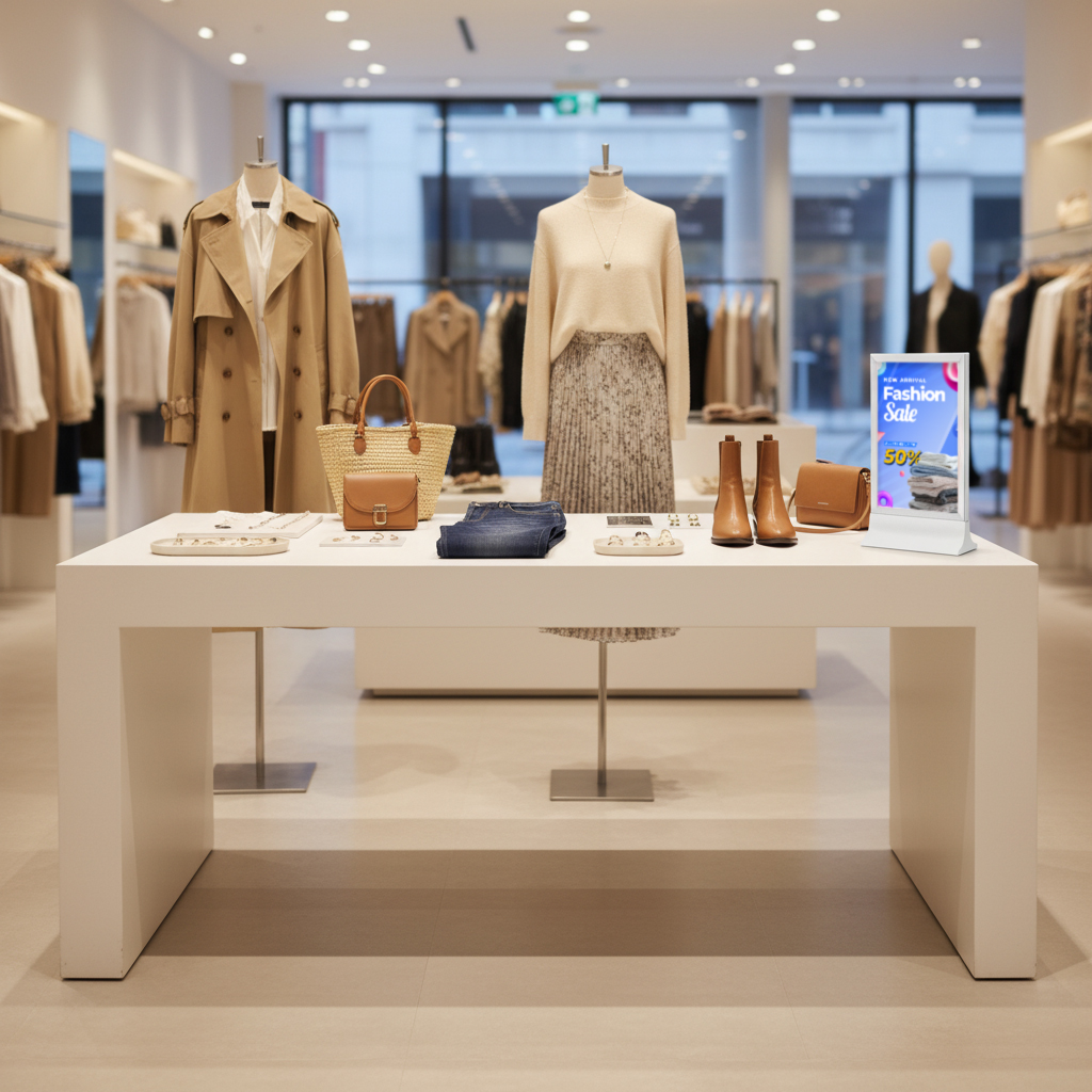 DatallenSmart's tweet image. What if your fashion #display could sell, not just show? A 10.1” #LCDscreen brings outfits to life with dynamic content and real-time promotions.
datallen.com/portable-digit…
Email: inquiry@datallen.com
#FashionRetail #DigitalSignage #RetailTech #SmartRetail #InStoreMarketing