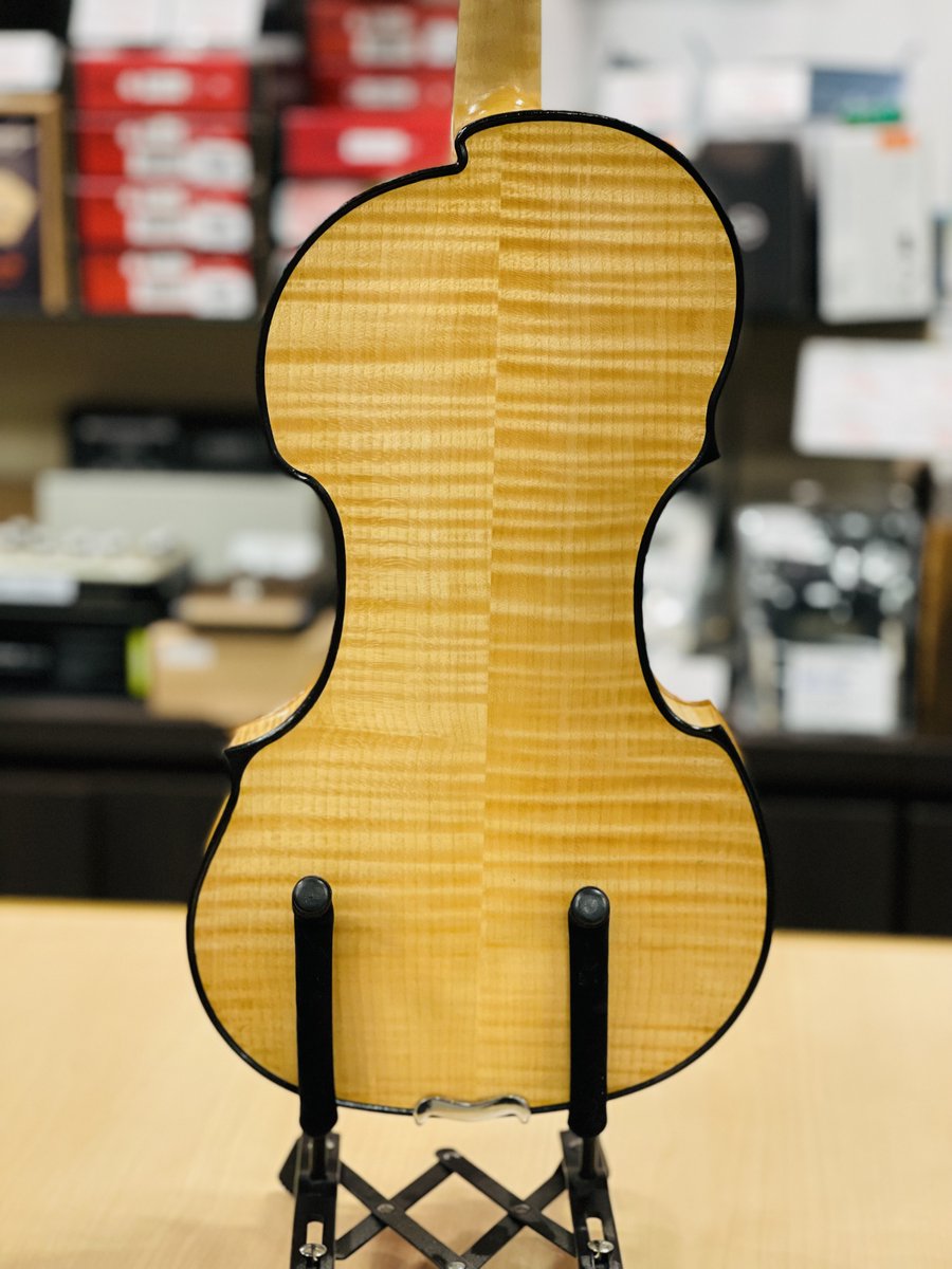 ike_vn's tweet photo. 【新世代バイオリン→ネオ・バイオリン→ネオリン】
フランス製のエレキバイオリン！！🇫🇷
カッタウェイスタイルによる攻めのハイポジション！
伝統的なスタイルと斬新さが冴える新感覚のエレアコが大特価でご案内中⚡️
https://t.co/TbKVXAxOtJ https://t.co/f4Irw21gOz