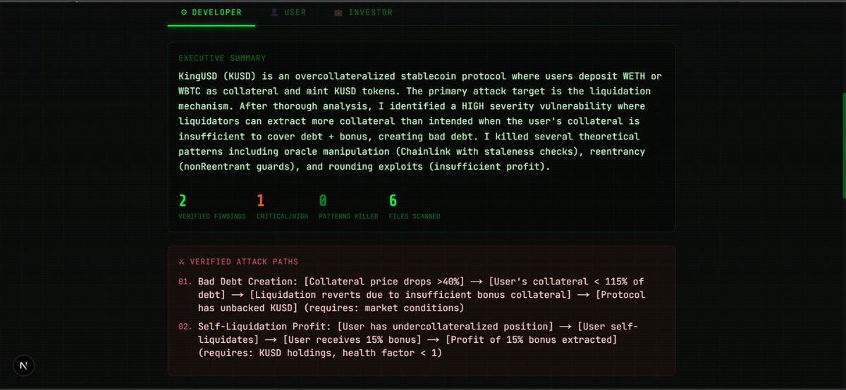 Michealking 👑 | Web3 Security Builder tweet media