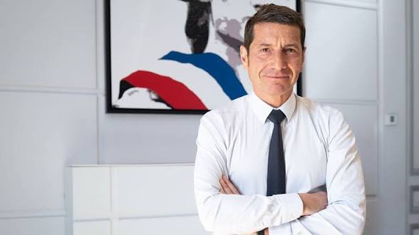 TOUSSAINT LAURENT tweet media