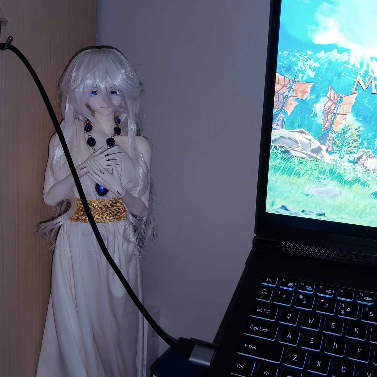 🩵WraithAkari💙MHStories3遊戲中 tweet media