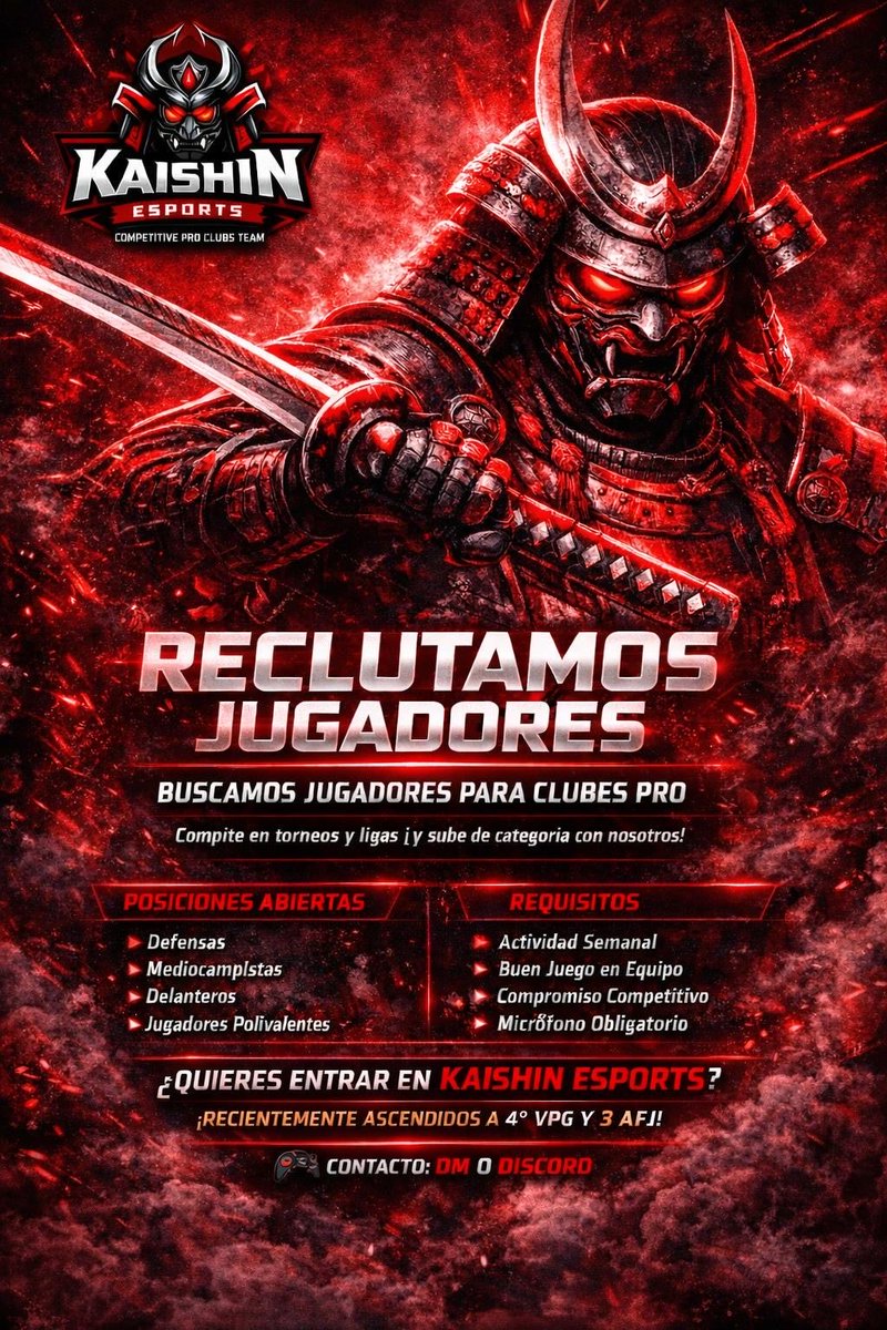 Kaishin eSports tweet media