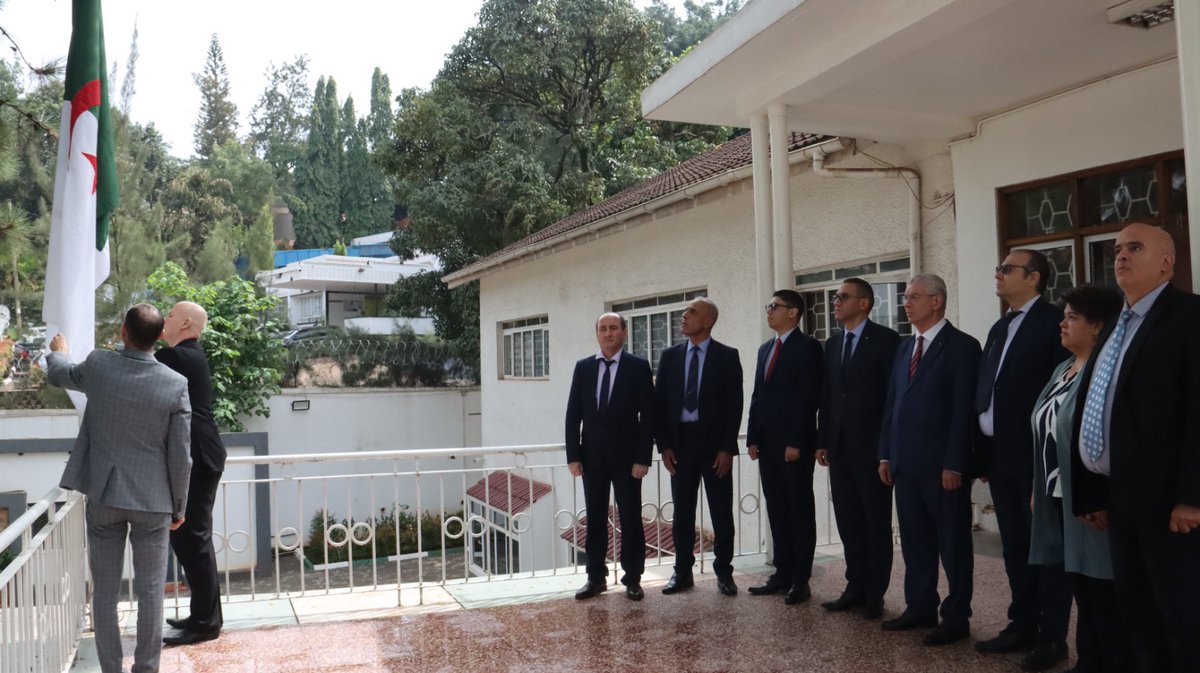 Embassy of Algeria in Uganda tweet media