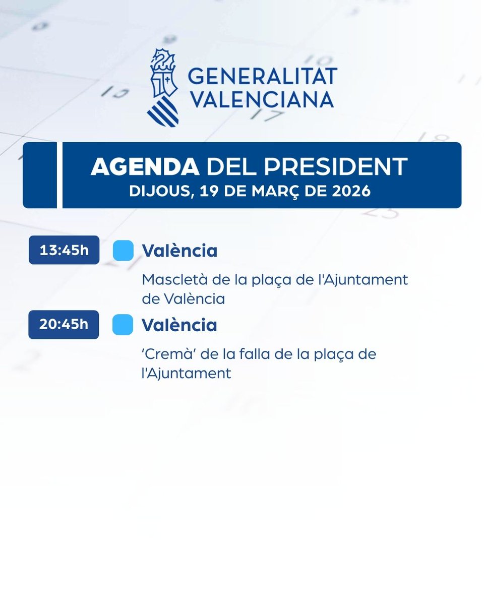Generalitat tweet media