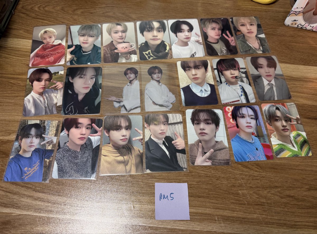 clairesells1030's tweet photo. [🇲🇾 MY ONLY]

WTS NCT Dream Chenle photocards pc RM5 each excl postage 

Postage rm7/wm em depends on postcode 

#pasarnct #pasarnctmy https://t.co/ASm1qcsWTZ