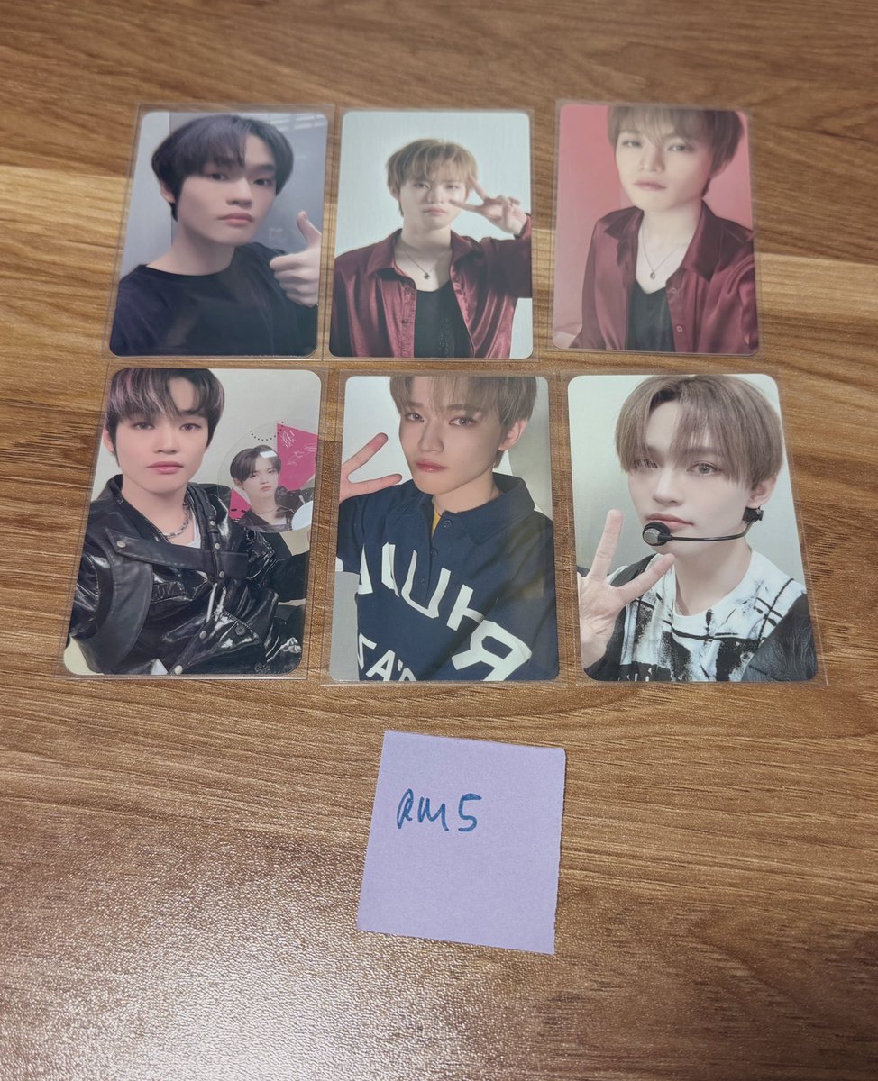 clairesells1030's tweet photo. [🇲🇾 MY ONLY]

WTS NCT Dream Chenle photocards pc RM5 each excl postage 

Postage rm7/wm em depends on postcode 

#pasarnct #pasarnctmy https://t.co/ASm1qcsWTZ