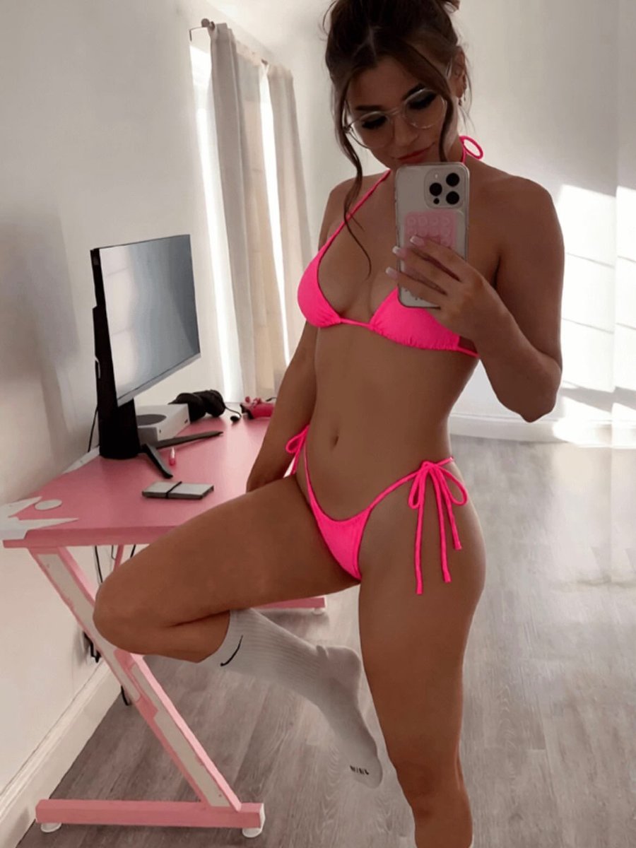 Brooke Monk Fan Account tweet media