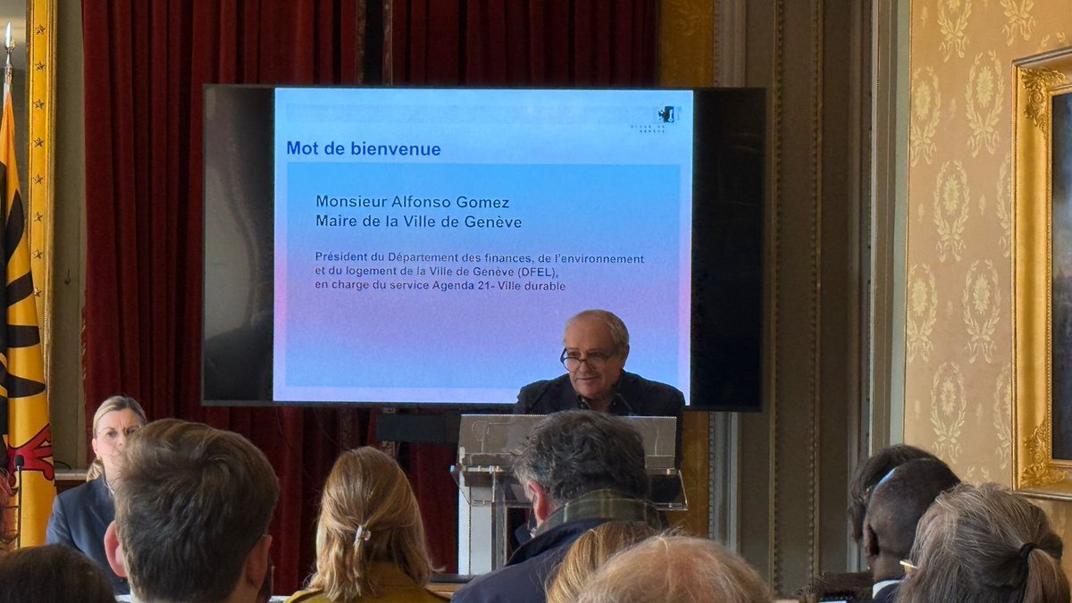 GENeva Environment Network tweet media